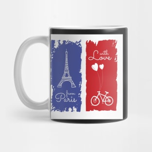 From Paris with love, Poster Mug